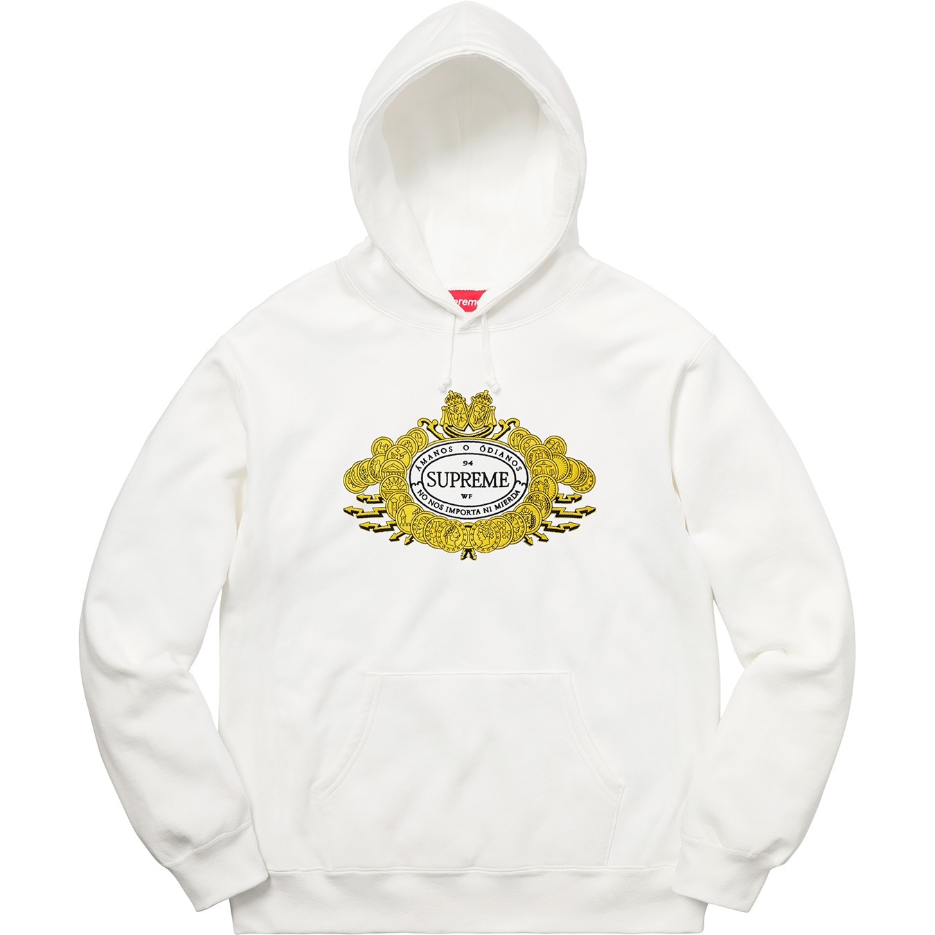Love or Hate Hooded Sweatshirt view 5